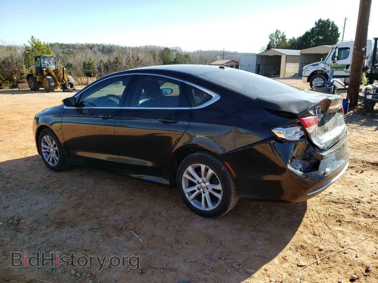 2016 CHRYSLER 200 - VIN: 1C3CCCAB4GN126272 - Фото 2