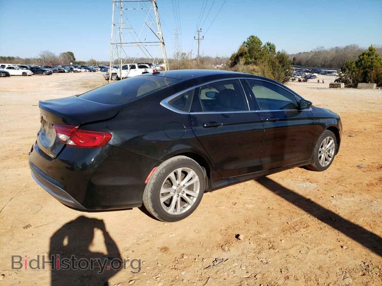2016 CHRYSLER 200 - VIN: 1C3CCCAB4GN126272 - Фото 3