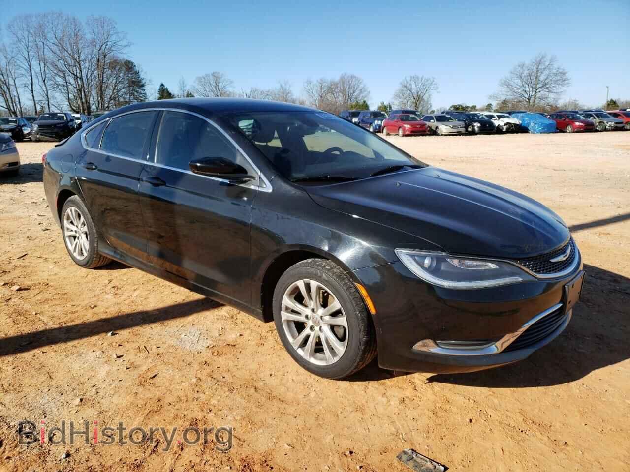 2016 CHRYSLER 200 - VIN: 1C3CCCAB4GN126272 - Фото 4