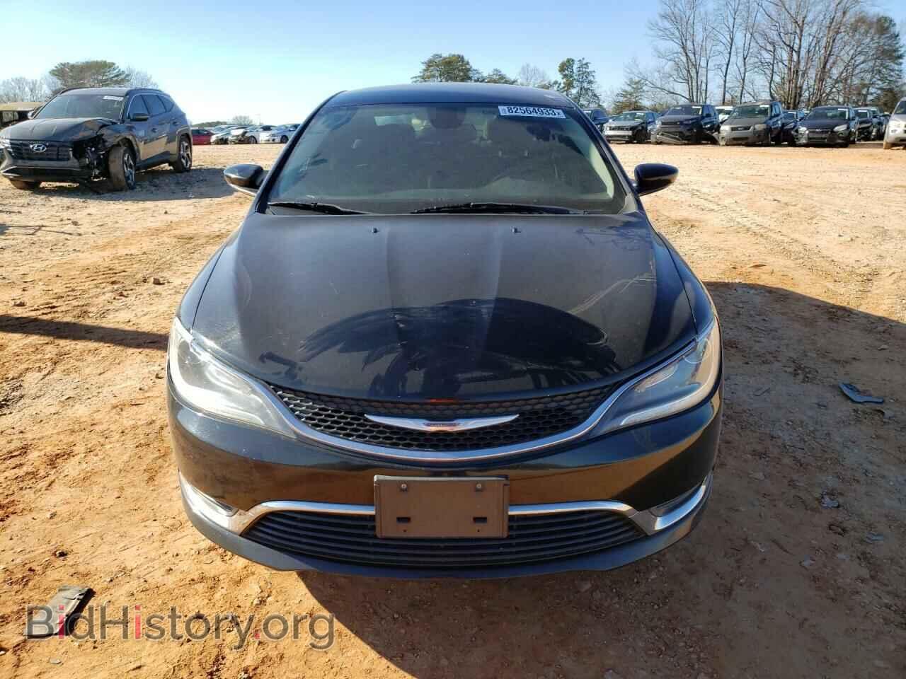 2016 CHRYSLER 200 - VIN: 1C3CCCAB4GN126272 - Фото 5