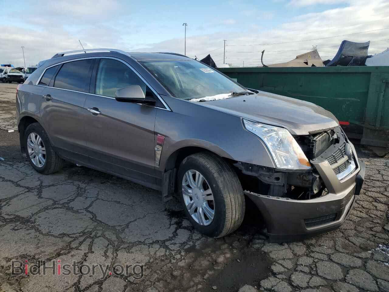 2011 CADILLAC SRX - VIN: 3GYFNDEYXBS521752 - Фото 4