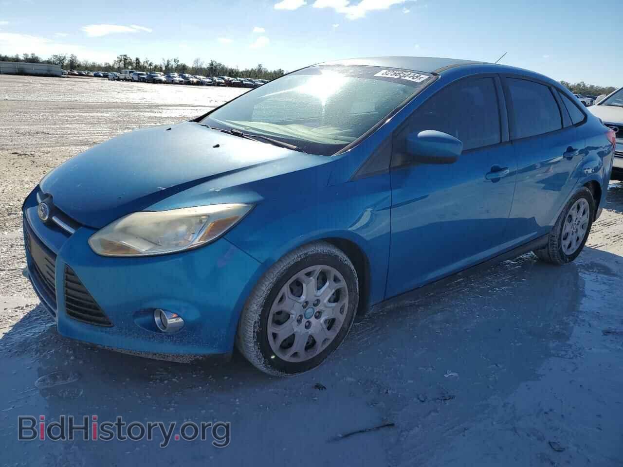 Фотография 1FAHP3F24CL126251 - FORD FOCUS 2012