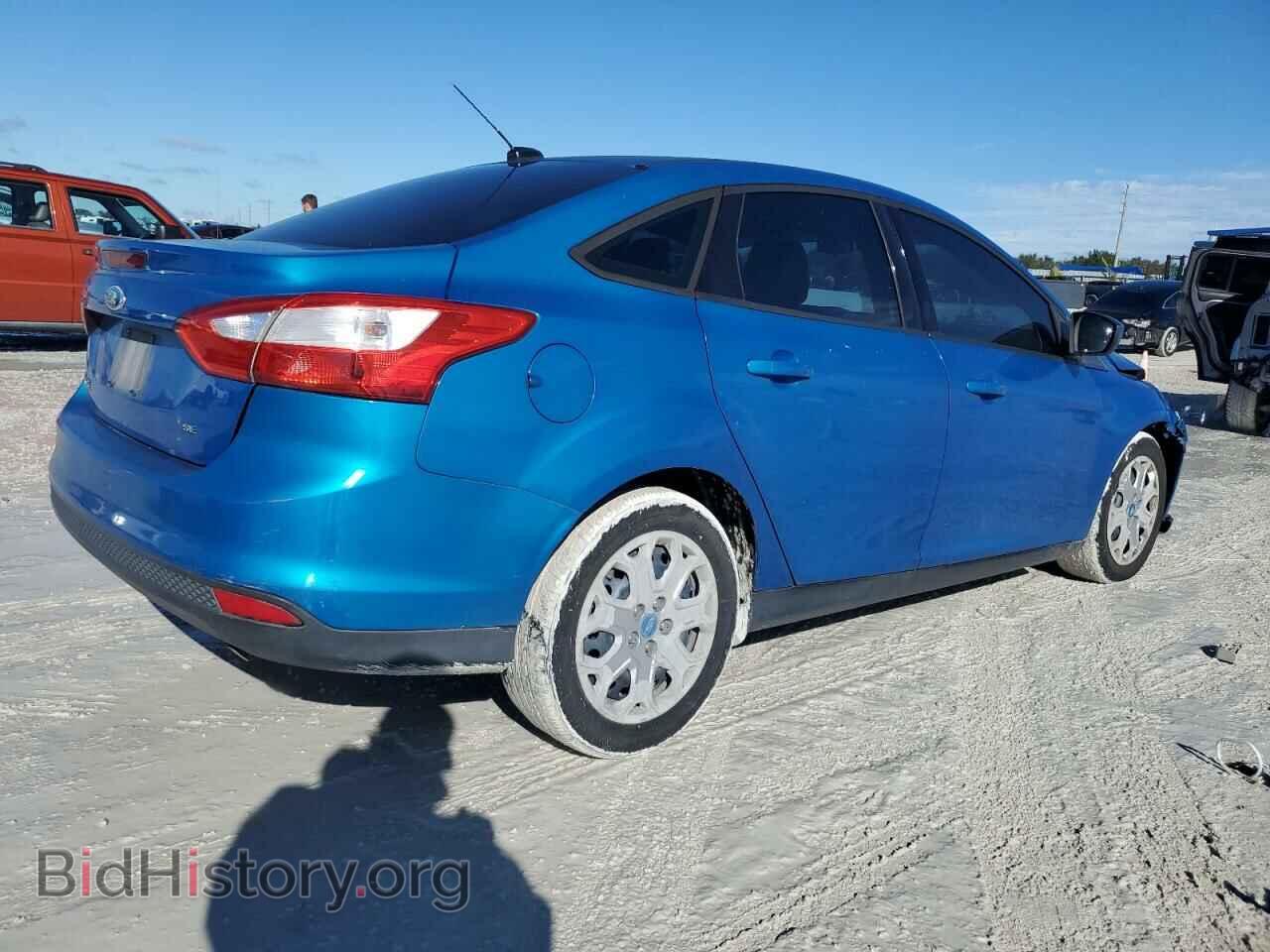 2012 FORD FOCUS - VIN: 1FAHP3F24CL126251 - Photo 3