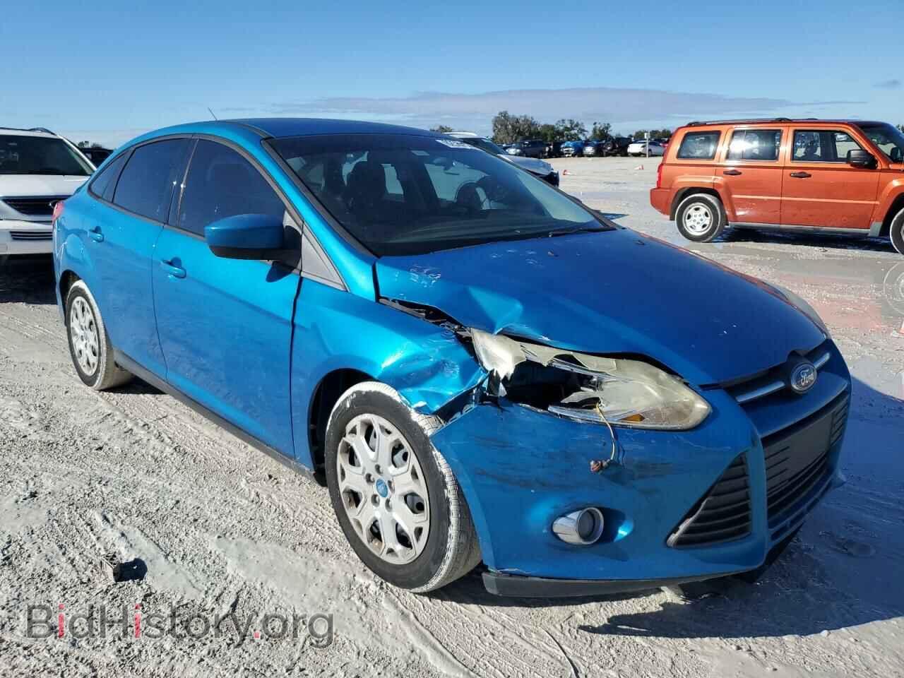 2012 FORD FOCUS - VIN: 1FAHP3F24CL126251 - Photo 4
