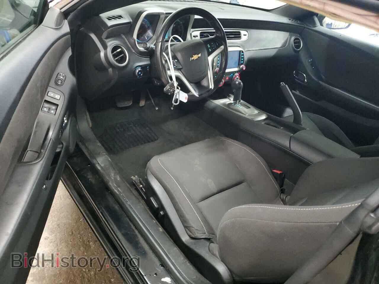 2013 CHEVROLET CAMARO - VIN: 2G1FB1E35D9197314 - Фото 8