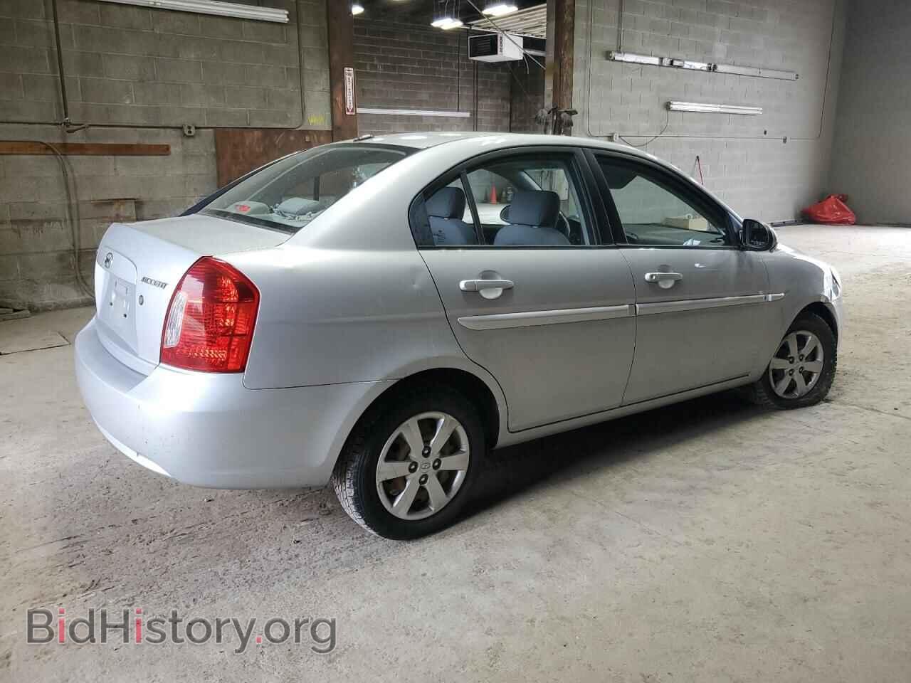 2008 HYUNDAI ACCENT - VIN: KMHCN46C78U242565 - Фото 3