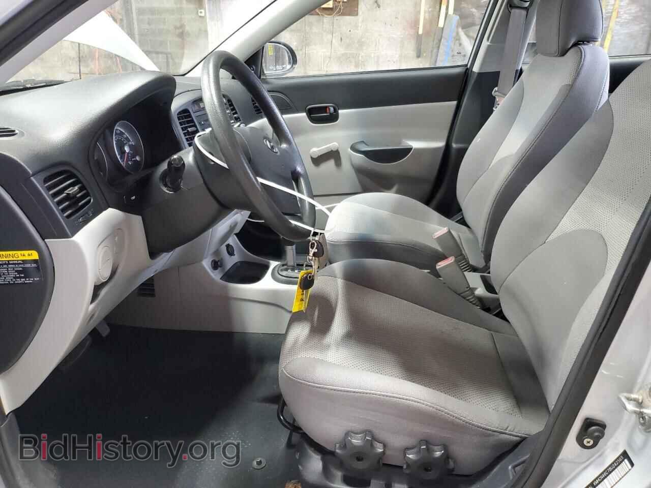 2008 HYUNDAI ACCENT - VIN: KMHCN46C78U242565 - Фото 7