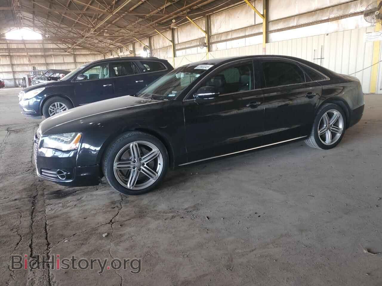 Фотография WAUAGAFD4DN005949 - AUDI A8 2013