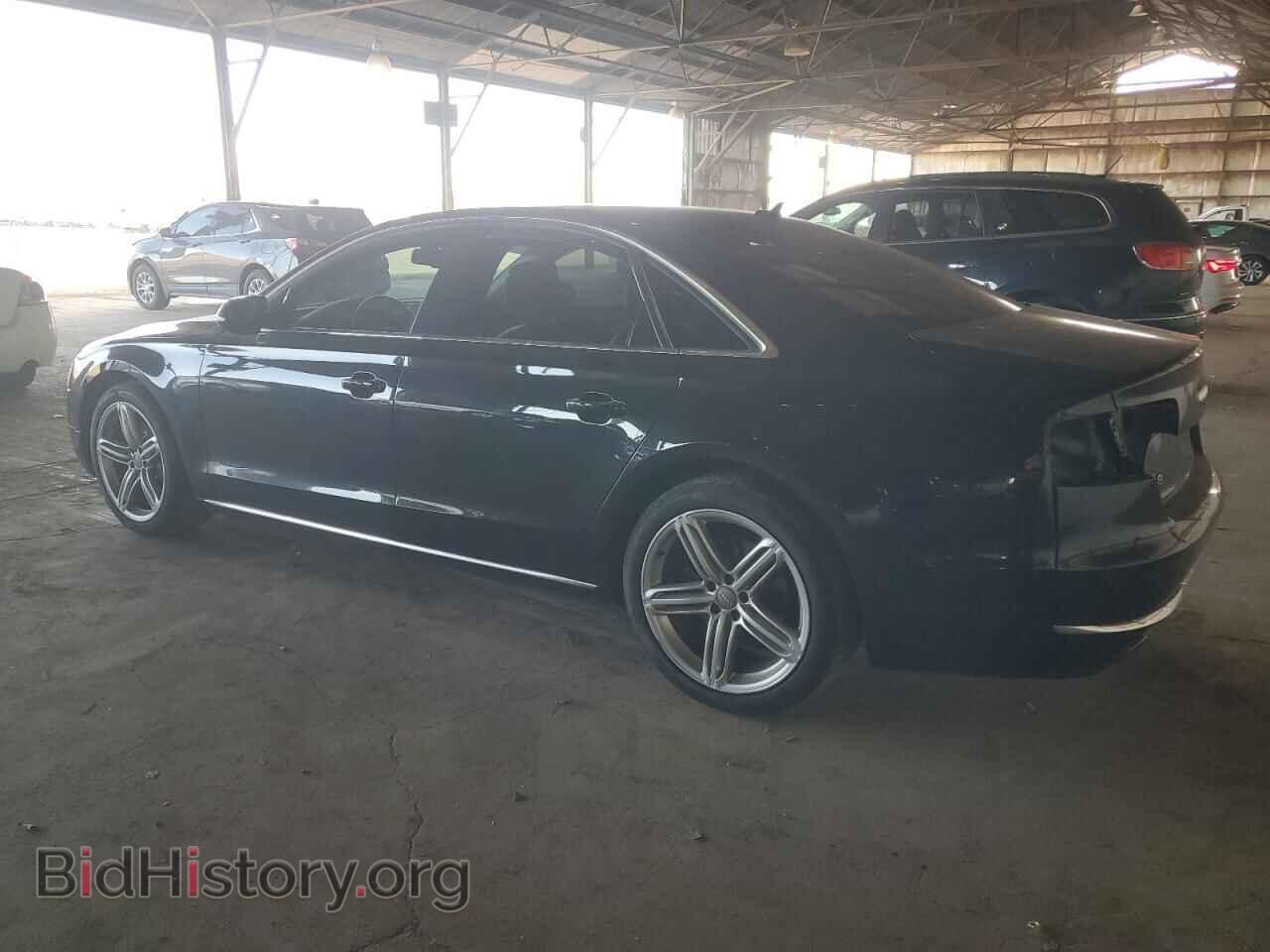 2013 AUDI A8 - VIN: WAUAGAFD4DN005949 - Фото 2