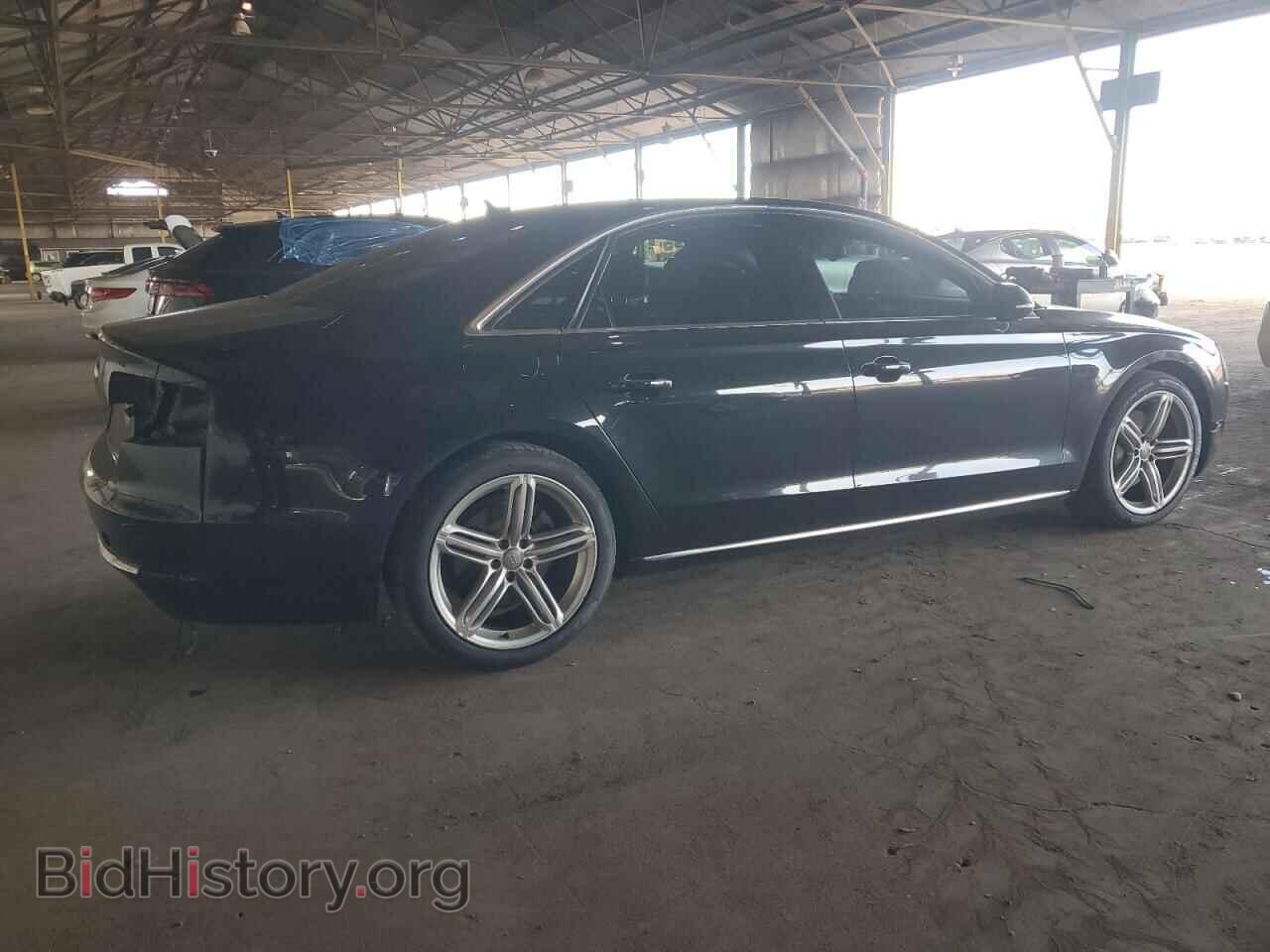 2013 AUDI A8 - VIN: WAUAGAFD4DN005949 - Фото 3
