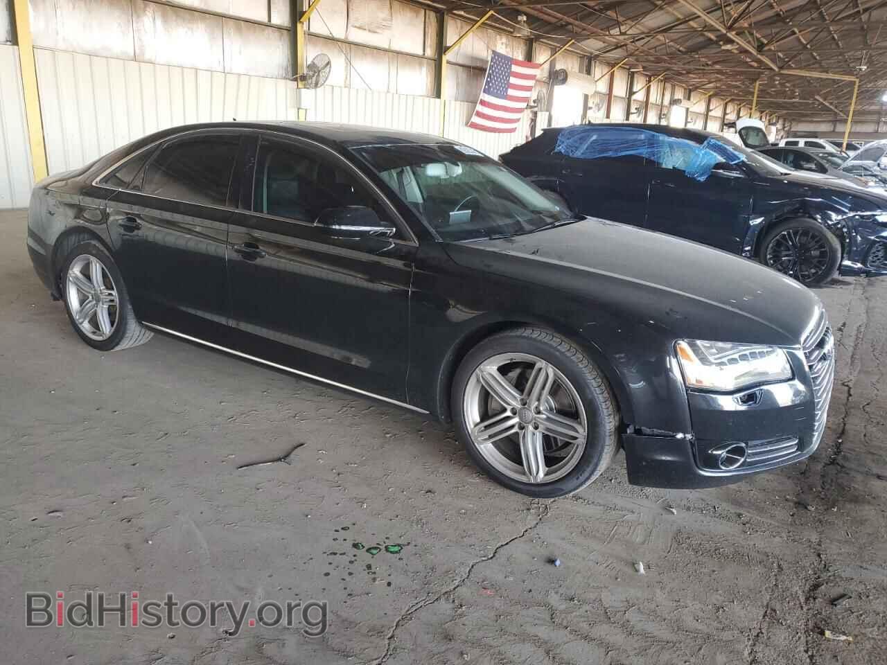 2013 AUDI A8 - VIN: WAUAGAFD4DN005949 - Фото 4