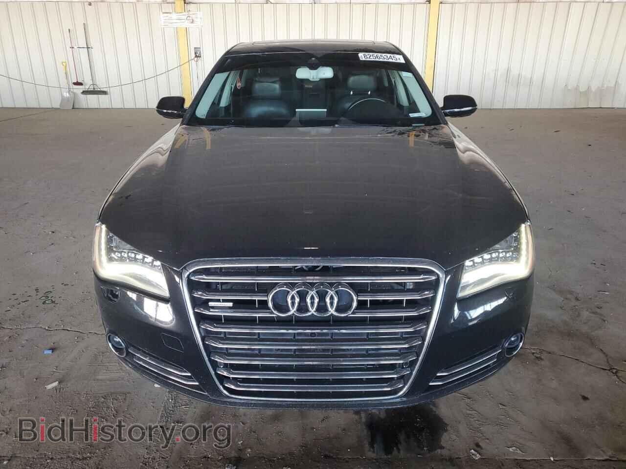 2013 AUDI A8 - VIN: WAUAGAFD4DN005949 - Фото 5
