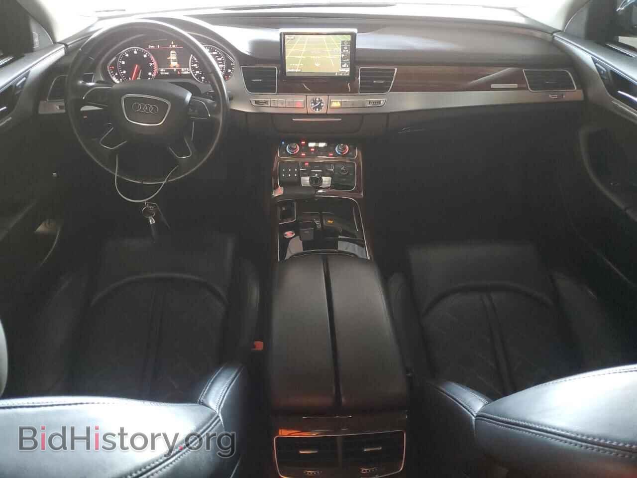 2013 AUDI A8 - VIN: WAUAGAFD4DN005949 - Фото 8