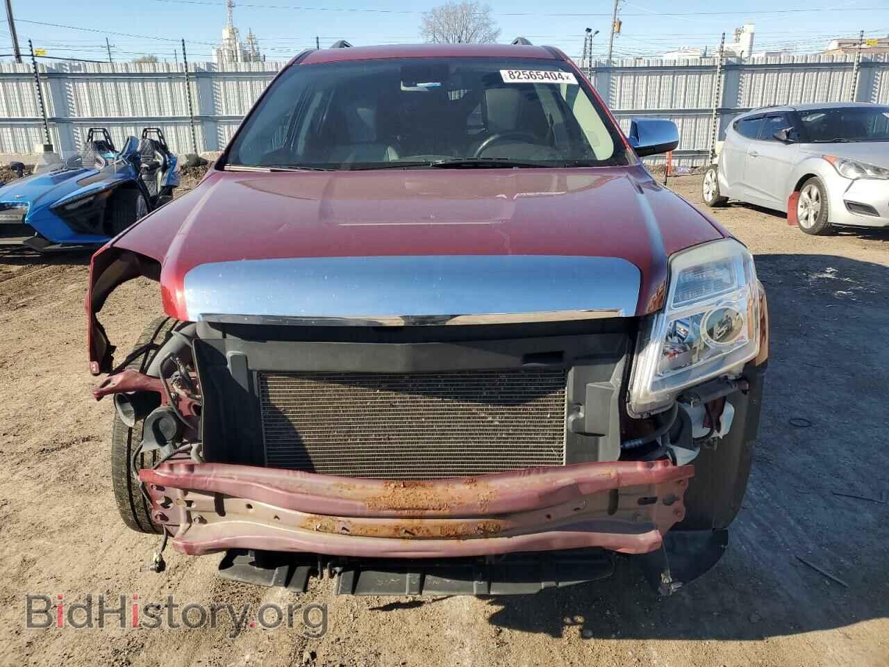 2012 GMC TERRAIN - VIN: 2GKFLXE52C6252878 - Photo 5