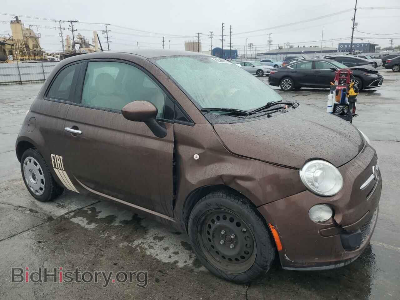 2015 FIAT 500 - VIN: 3C3CFFAR4FT636626 - Фото 4