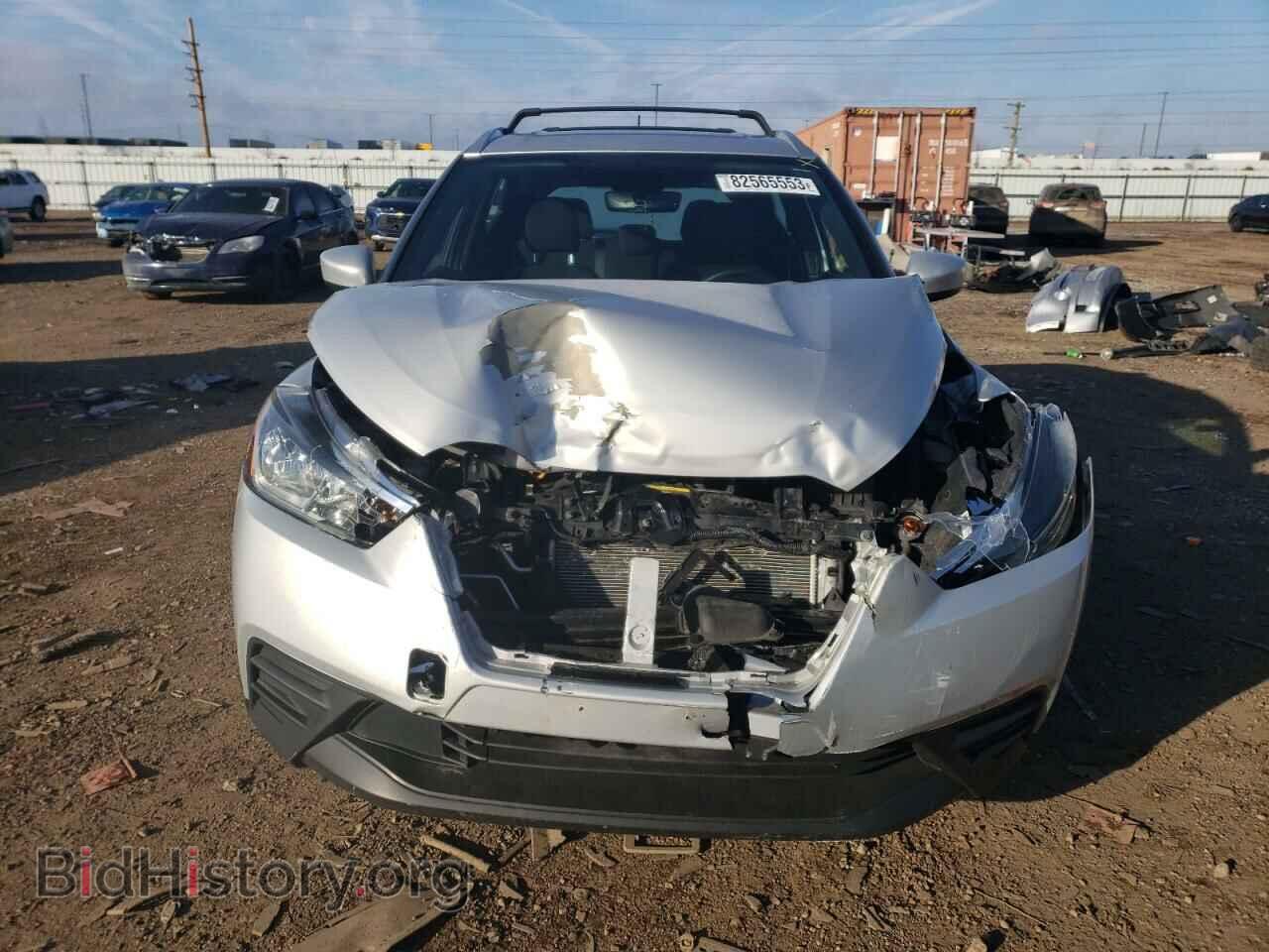 2019 NISSAN KICKS - VIN: 3N1CP5CU3KL555005 - Фото 5