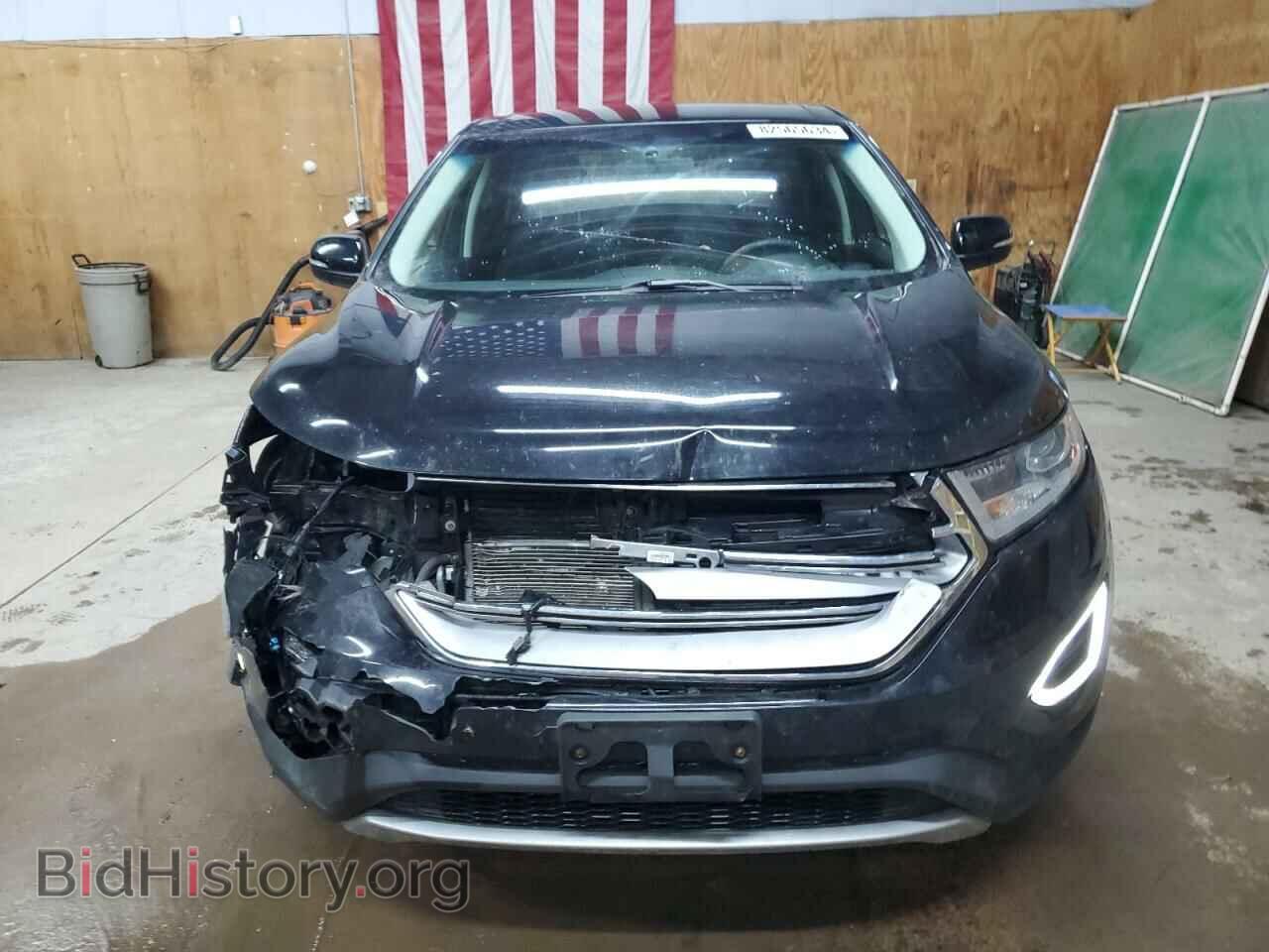 2017 FORD EDGE - VIN: 2FMPK4J88HBB22776 - Фото 5