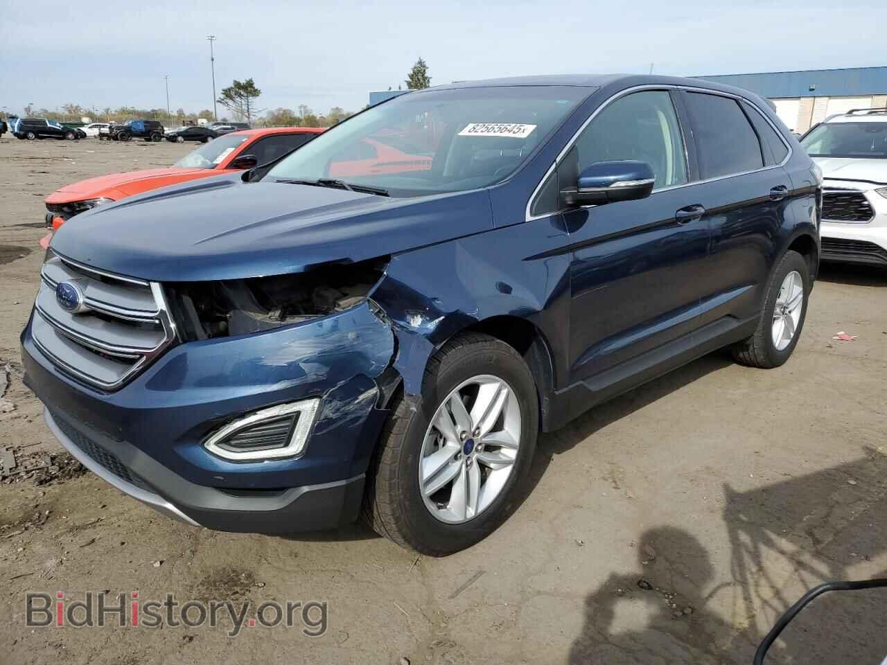 Фотография 2FMPK3J93HBC08659 - FORD EDGE 2017