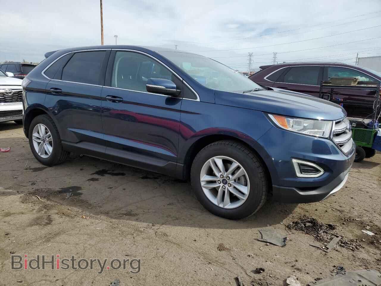 2017 FORD EDGE - VIN: 2FMPK3J93HBC08659 - Photo 4