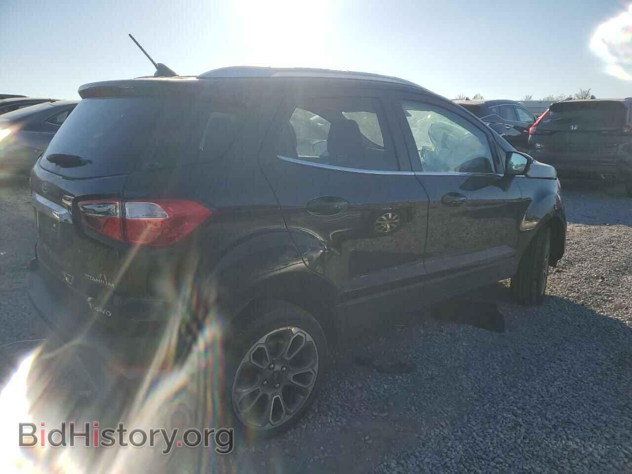 2020 FORD ECOSPORT - VIN: MAJ6S3KL5LC360659 - Фото 3