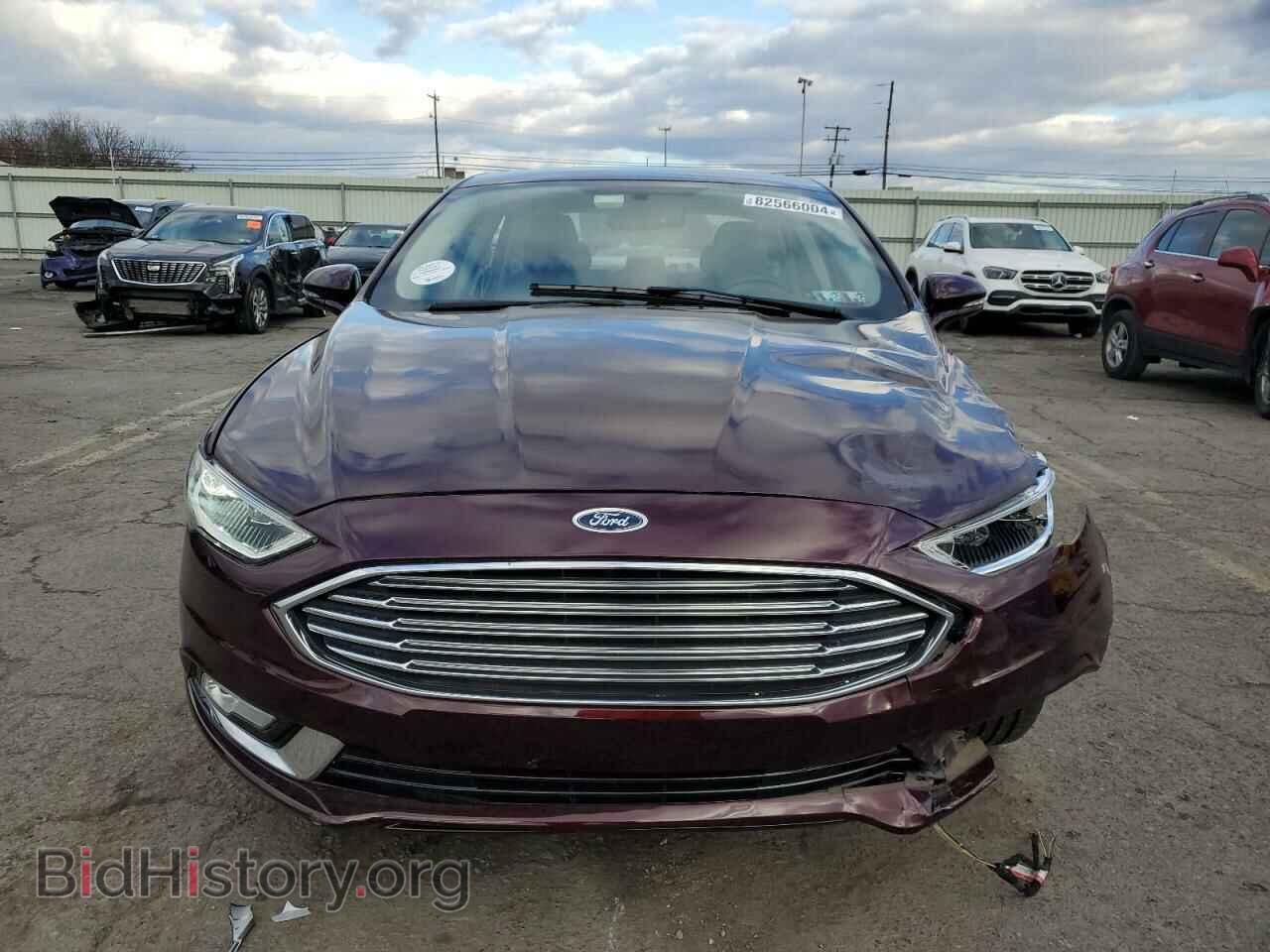 2017 FORD FUSION - VIN: 3FA6P0HDXHR303866 - Фото 5
