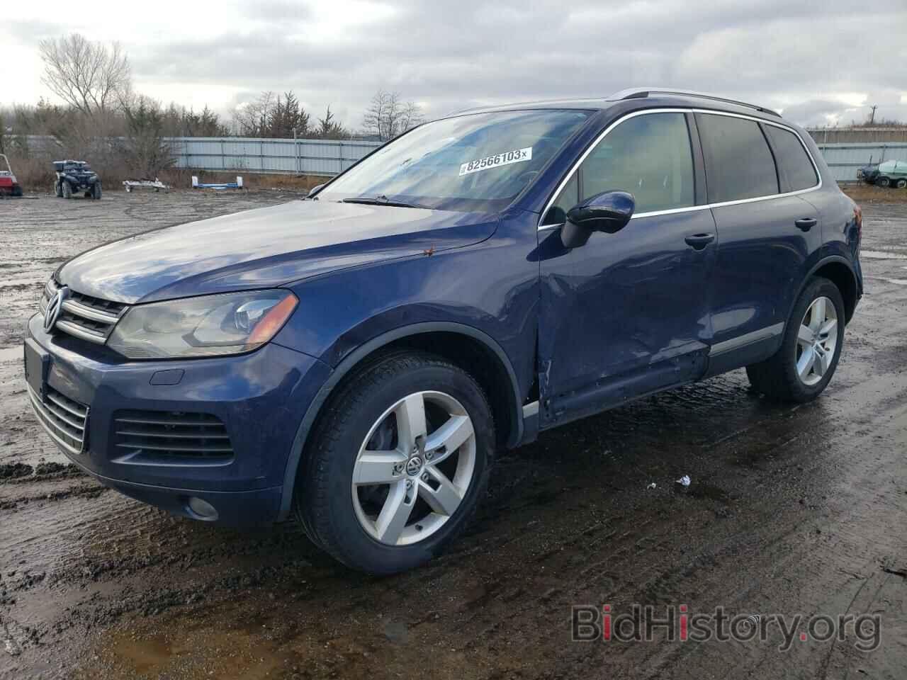 Photo WVGEF9BP0DD007303 - VOLKSWAGEN TOUAREG 2013