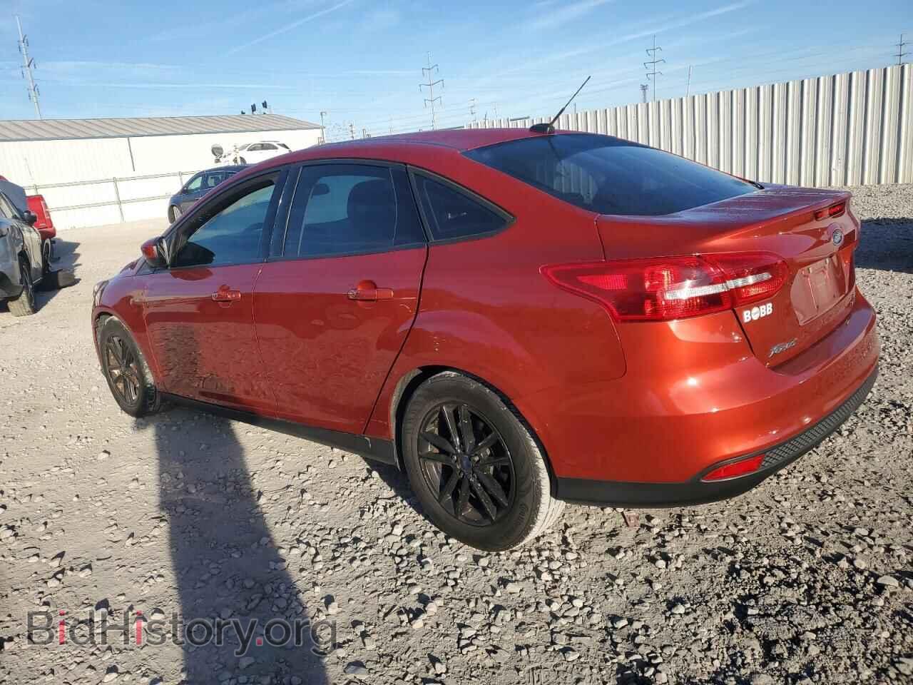 2018 FORD FOCUS - VIN: 1FADP3FE0JL291106 - Фото 2