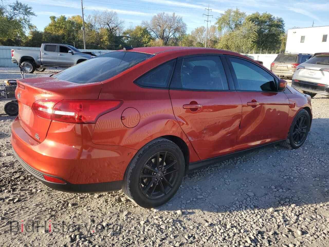 2018 FORD FOCUS - VIN: 1FADP3FE0JL291106 - Фото 3