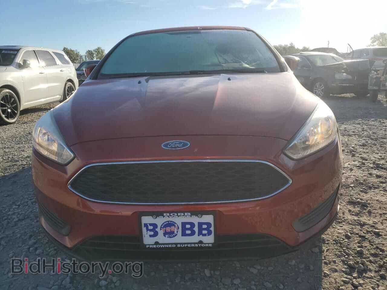 2018 FORD FOCUS - VIN: 1FADP3FE0JL291106 - Фото 5