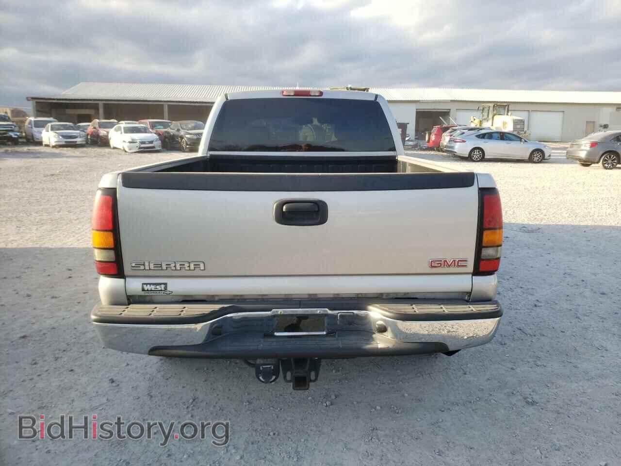 2005 GMC SIERRA - VIN: 2GTEC19TX51296530 - Фото 6