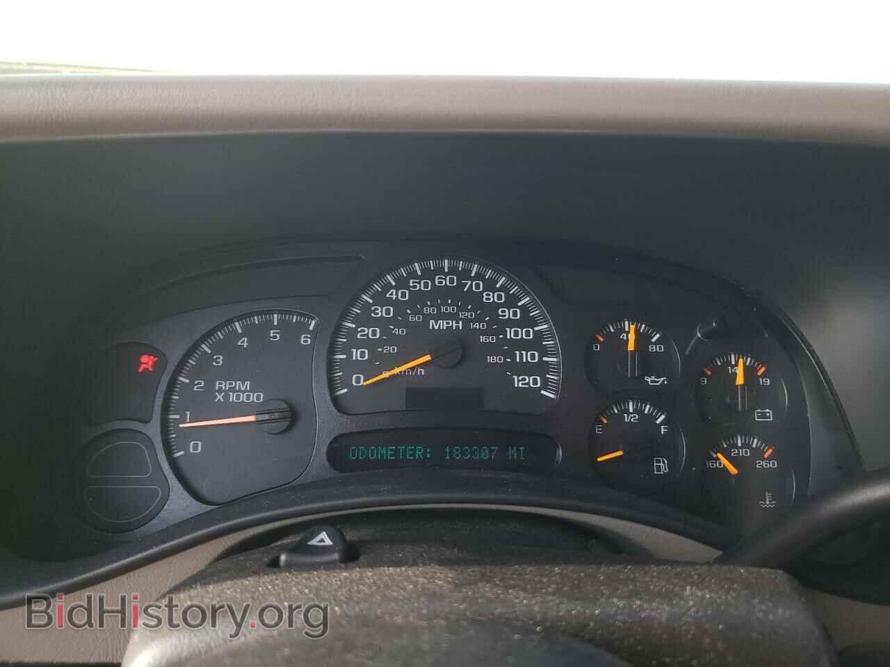 2005 GMC SIERRA - VIN: 2GTEC19TX51296530 - Фото 9