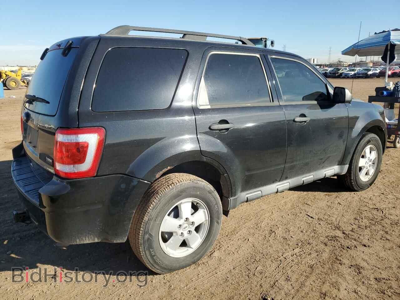 2011 FORD ESCAPE - VIN: 1FMCU9DG4BKB27253 - Фото 3