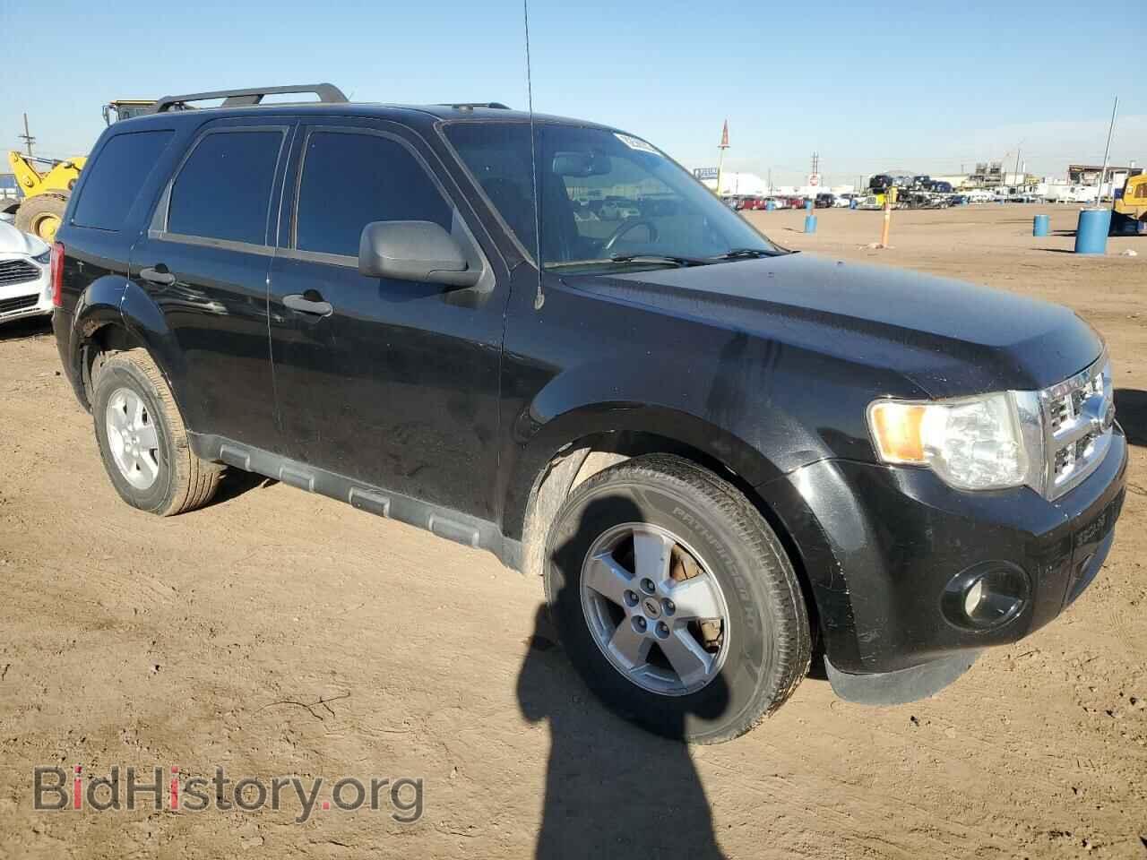 2011 FORD ESCAPE - VIN: 1FMCU9DG4BKB27253 - Фото 4