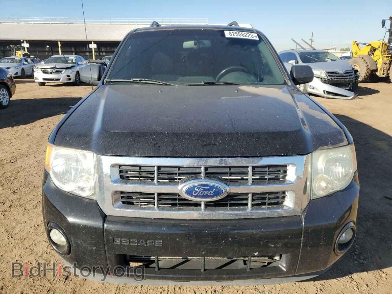 2011 FORD ESCAPE - VIN: 1FMCU9DG4BKB27253 - Фото 5
