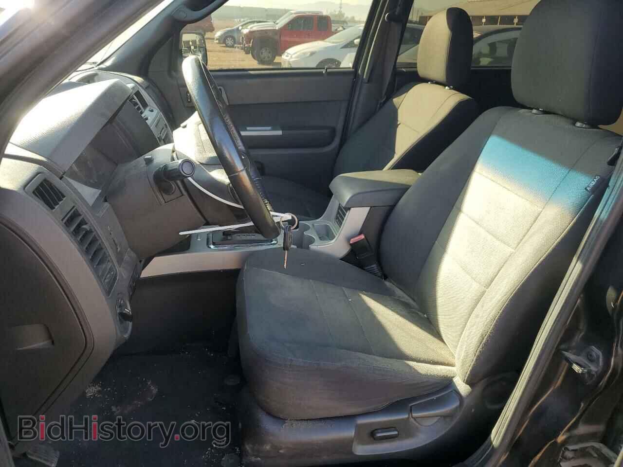 2011 FORD ESCAPE - VIN: 1FMCU9DG4BKB27253 - Фото 7