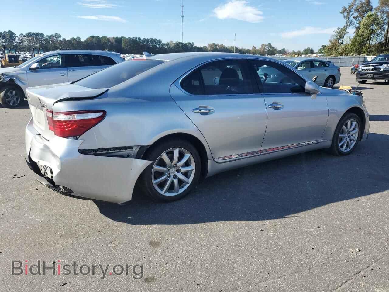 2009 LEXUS LS460 - VIN: JTHBL46F195091474 - Фото 3