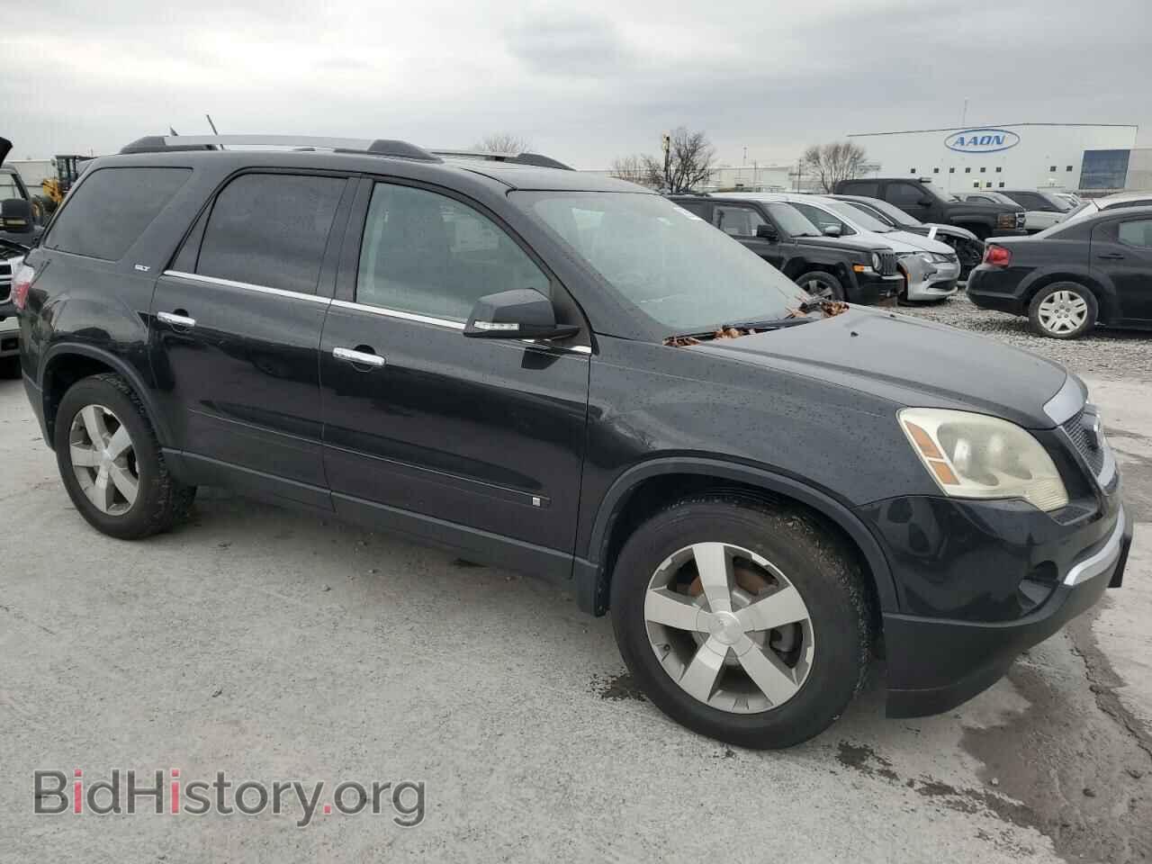 2010 GMC ACADIA - VIN: 1GKLRMED2AJ124227 - Фото 4