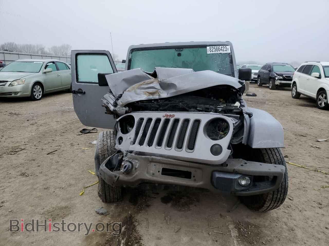 2016 JEEP WRANGLER - VIN: 1C4BJWEG4GL207028 - Фото 5