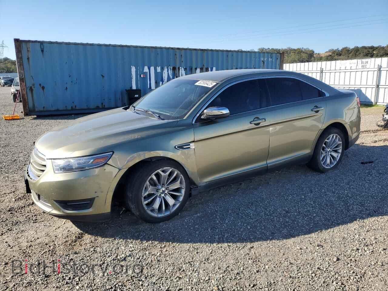 Photo 1FAHP2F85DG226285 - FORD TAURUS 2013