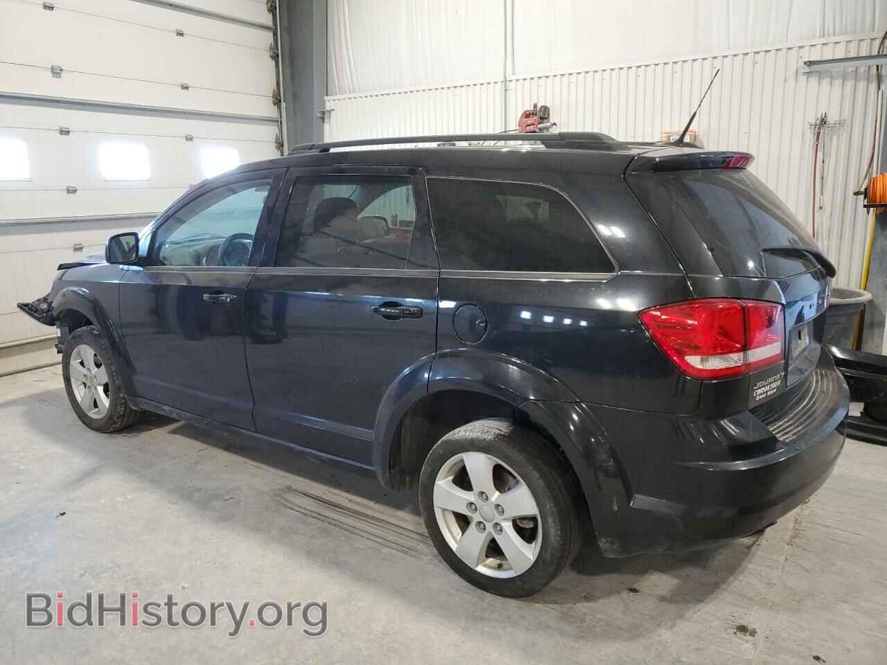2011 DODGE JOURNEY - VIN: 3D4PG1FG7BT524310 - Фото 2