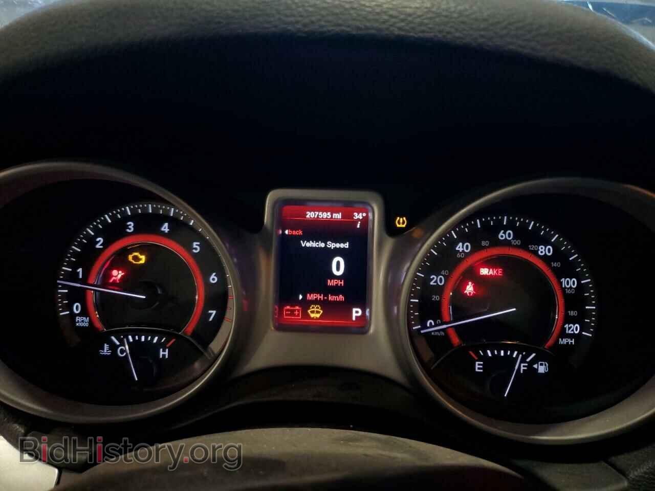 2011 DODGE JOURNEY - VIN: 3D4PG1FG7BT524310 - Фото 9