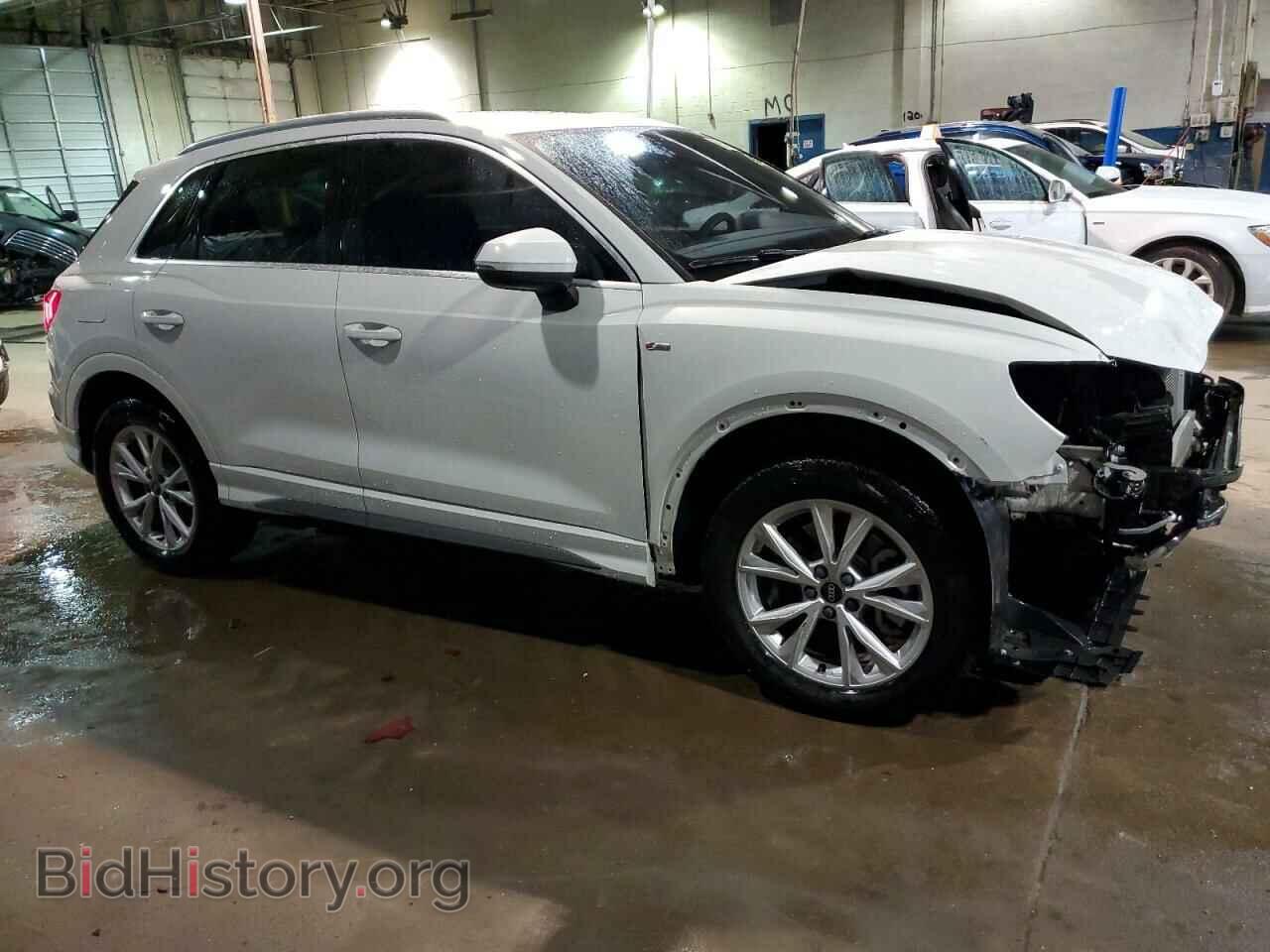 2022 AUDI Q3 - VIN: WA1EECF35N1091434 - Фото 4