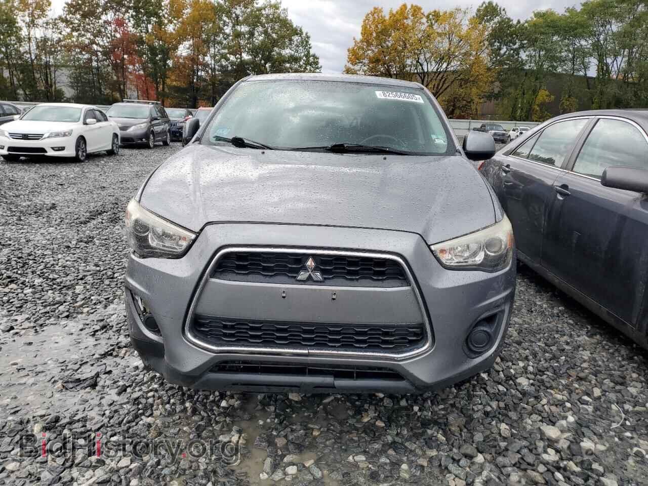 2013 MITSUBISHI OUTLANDER - VIN: 4A4AR3AUXDE018620 - Фото 5