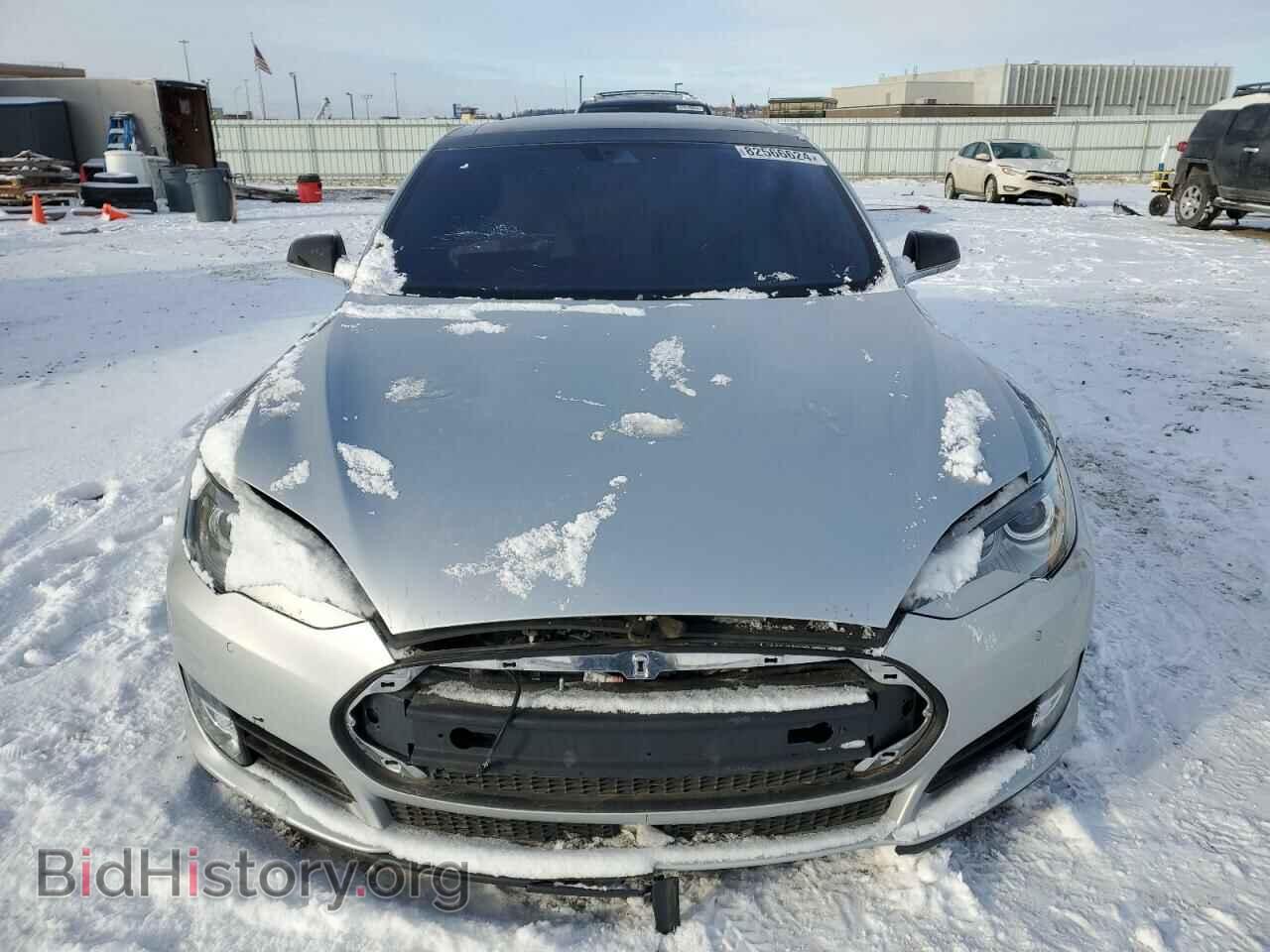 2015 TESLA MODEL S - VIN: 5YJSA1E4XFF111737 - Фото 5