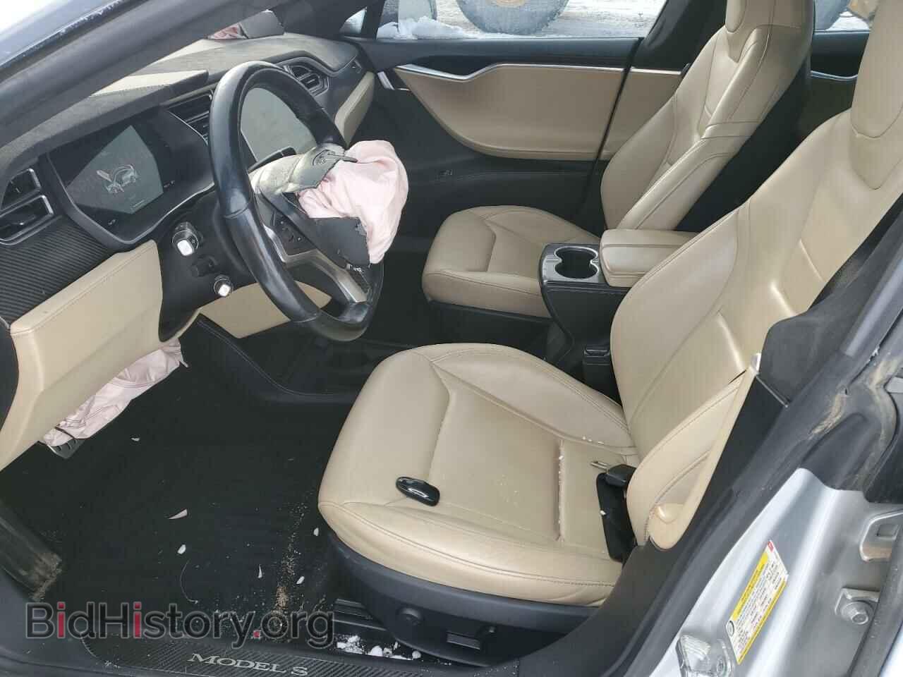 2015 TESLA MODEL S - VIN: 5YJSA1E4XFF111737 - Фото 7