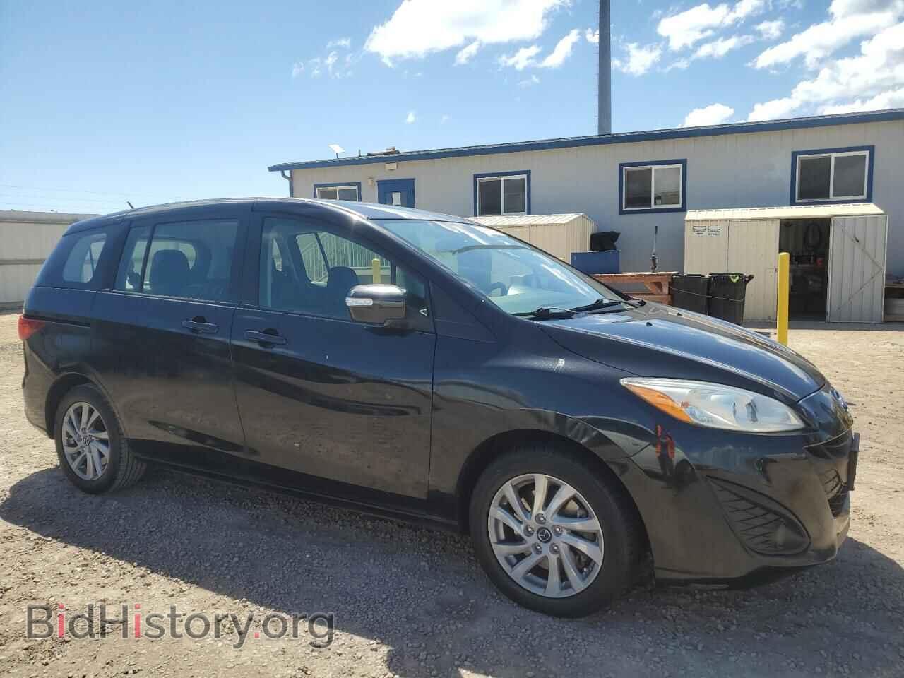 2014 MAZDA 5 - VIN: JM1CW2BL8E0167065 - Фото 4