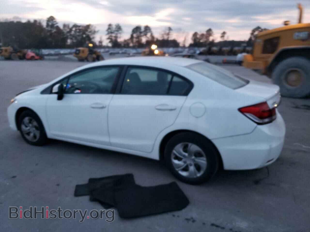 2013 HONDA CIVIC - VIN: 19XFB2F58DE091034 - Фото 2