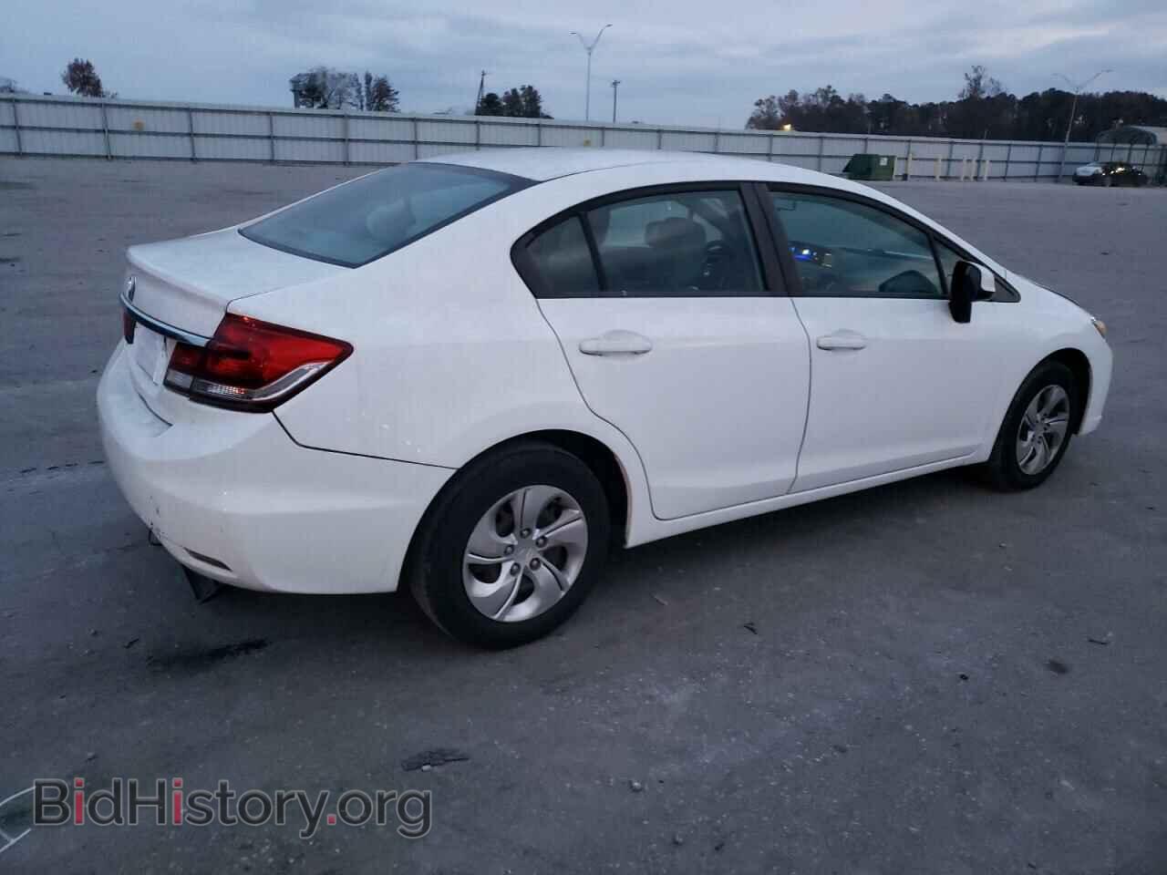 2013 HONDA CIVIC - VIN: 19XFB2F58DE091034 - Фото 3