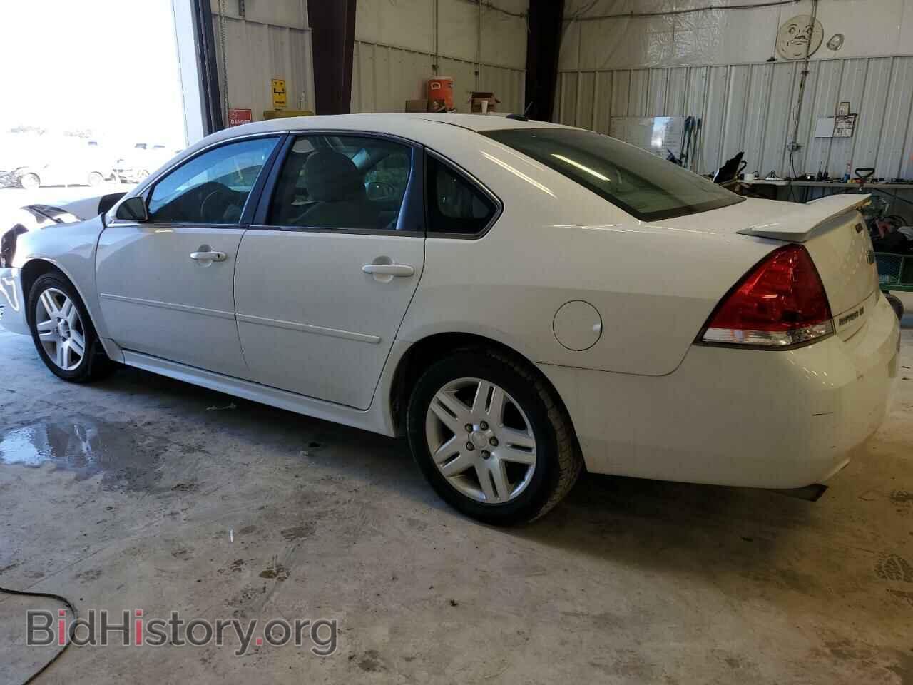 2012 CHEVROLET IMPALA - VIN: 2G1WG5E31C1159634 - Фото 2