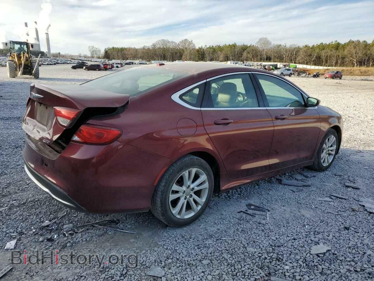 2016 CHRYSLER 200 - VIN: 1C3CCCAB3GN159943 - Фото 3